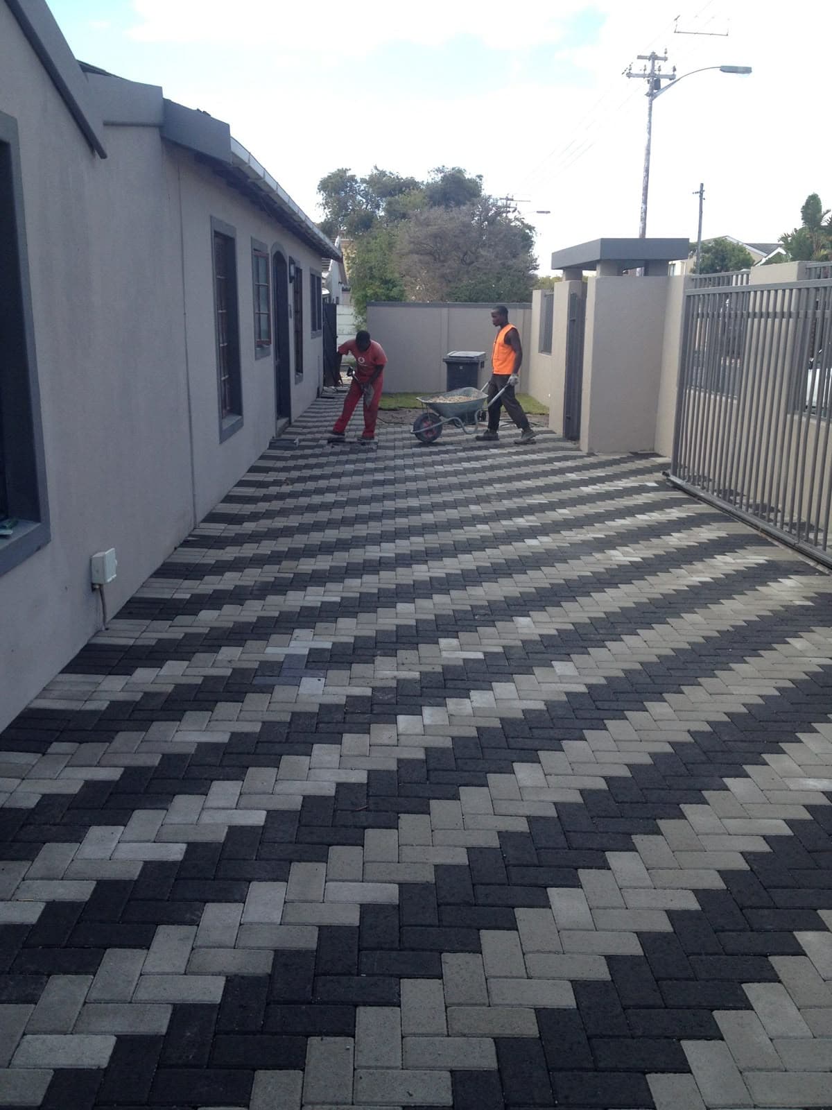 Industrial paving and construction excellence